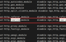 nginx使用rewrite报错如何解决