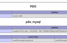 Docker如何快速搭建PHP+Nginx+Mysql环境