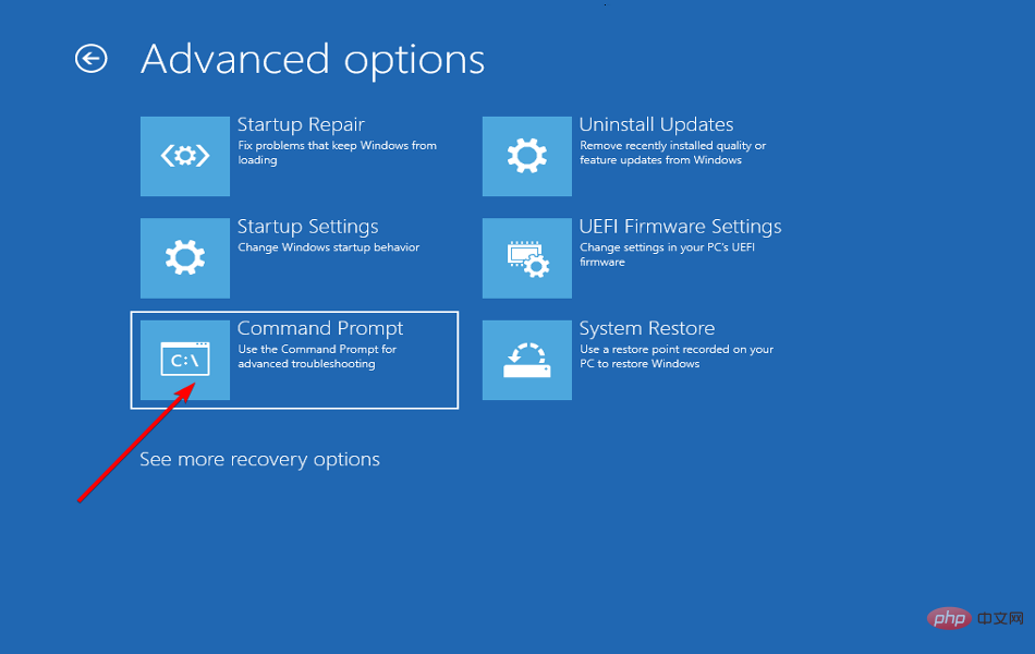 如何在启动时修复 Windows 11 错误恢复屏幕