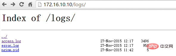 Nginx怎麼實作瀏覽器可即時查看存取日誌