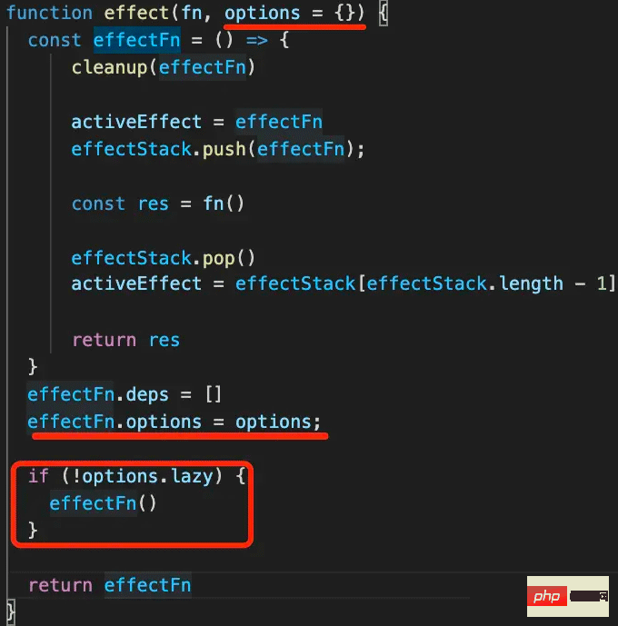 So implementieren Sie Berechnungen im Vue3-Responsive-System