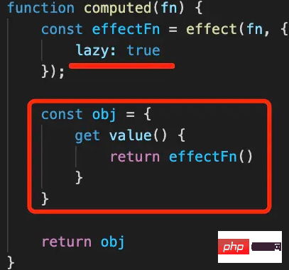 Comment implémenter le calcul dans le système réactif Vue3