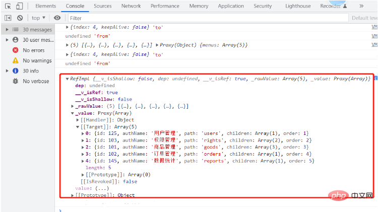 How to solve the problem that the page does not change after using reactive assignment in vue3