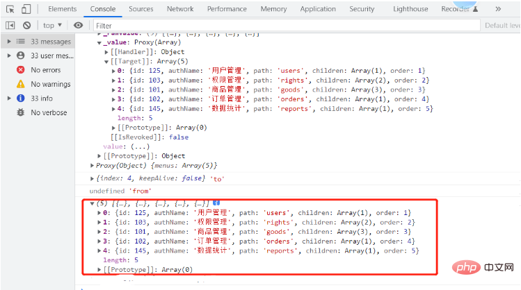 How to solve the problem that the page does not change after using reactive assignment in vue3