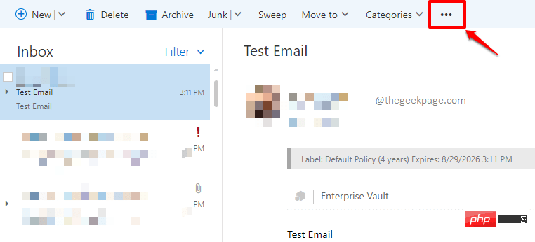 如何将任何 MS Outlook 电子邮件另存为 PDF