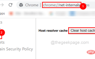 Fix: ERR_ADDRESS_UNREACHABLE-Fehler in Google Chrome