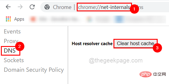 修复：Google Chrome 中的 ERR_ADDRESS_UNREACHABLE 错误