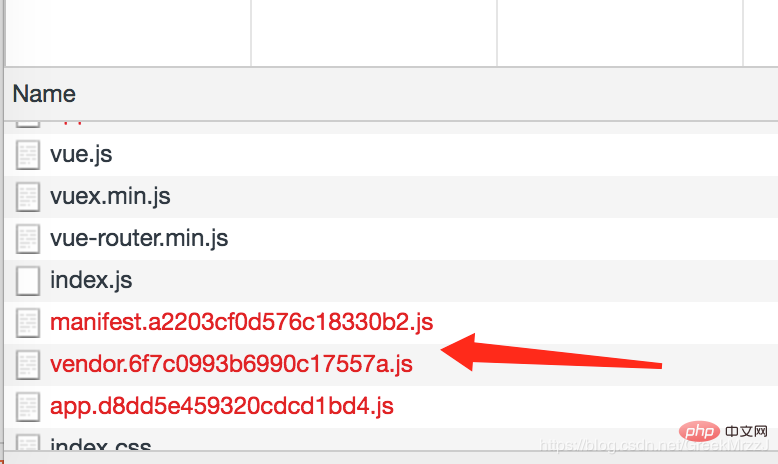 nginx 배포 vue 프로젝트에서 js CSS 파일을 찾을 수 없는 문제를 해결하는 방법