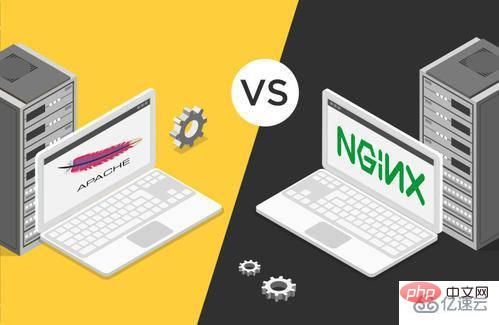 What are the differences between Nginx and Apache?