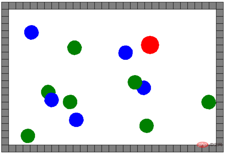 How to implement ball games with turtle in Python