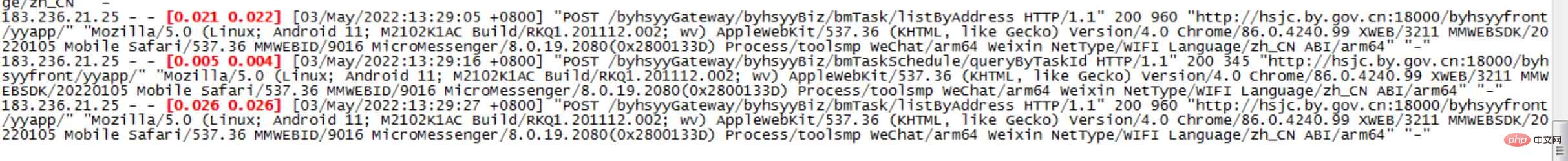 Nginx 로그 형식을 구성하는 방법