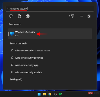 在 Windows 11 中禁用 Windows 安全防病毒软件的 6 种方法