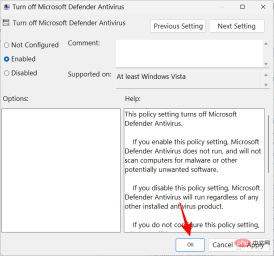 在 Windows 11 中禁用 Windows 安全防病毒软件的 6 种方法