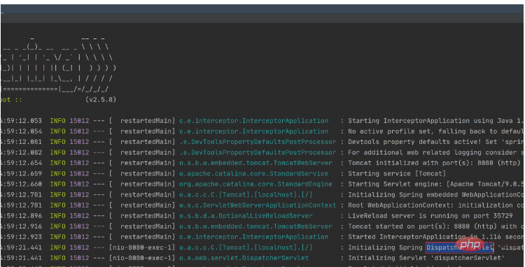 How to implement unified function processing in SpringBoot