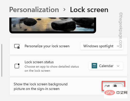 How to fix lock screen to login screen delay issue