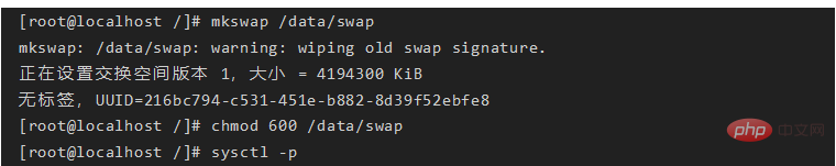 How to set up swap virtual memory on Linux cloud server