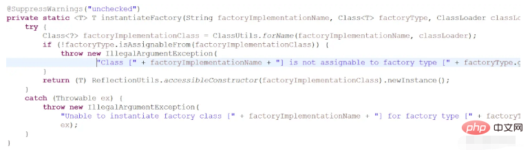 How to implement SpringBoots SPI mechanism