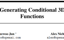 OpenAI文本生成3D模型再升级，数秒完成建模，比Point·E更好用