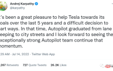 特斯拉前AI总监Karpathy解密离职和纯视觉方案