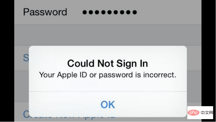 如何在没有密码的情况下退出 Apple ID？