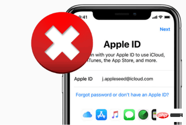 如何在没有密码的情况下退出 Apple ID？