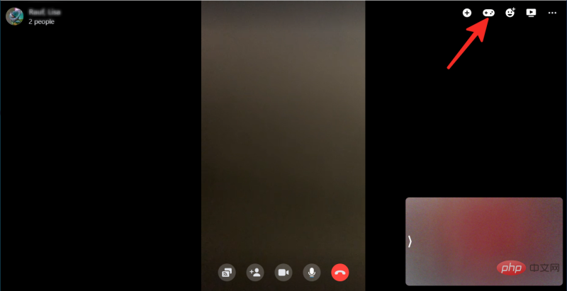 如何在Facebook Messenger上的视频通话期间玩多人游戏