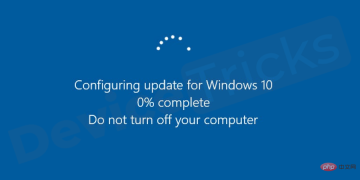 如何修复配置 Windows 更新还原更改错误的失败?