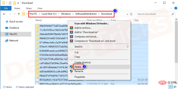 如何修复配置 Windows 更新还原更改错误的失败?