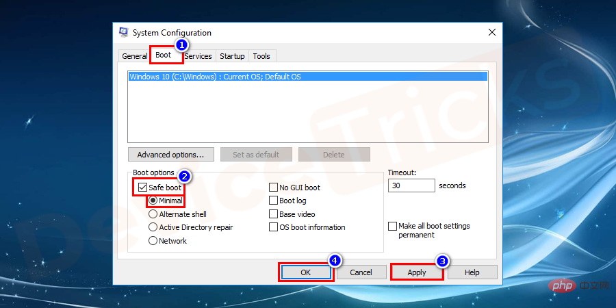 如何修复配置 Windows 更新还原更改错误的失败？