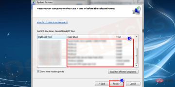 如何修复配置 Windows 更新还原更改错误的失败?