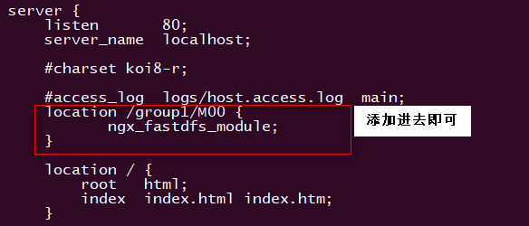 So installieren und konfigurieren Sie FastDFS für die Integration von Nginx-1.13.3