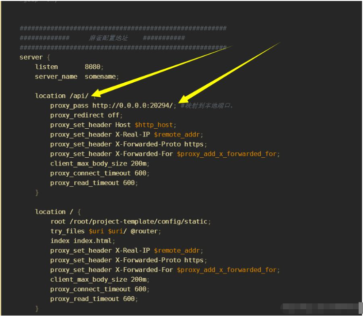 Bagaimana untuk menyelesaikan ralat nginx 404Not Found apabila mengakses antara muka dinamik