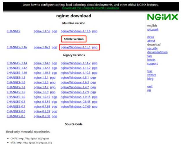 How to configure nginx file server in windows10 system