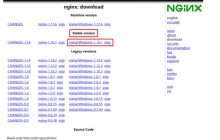 windows10系统配置nginx文件服务器的方法