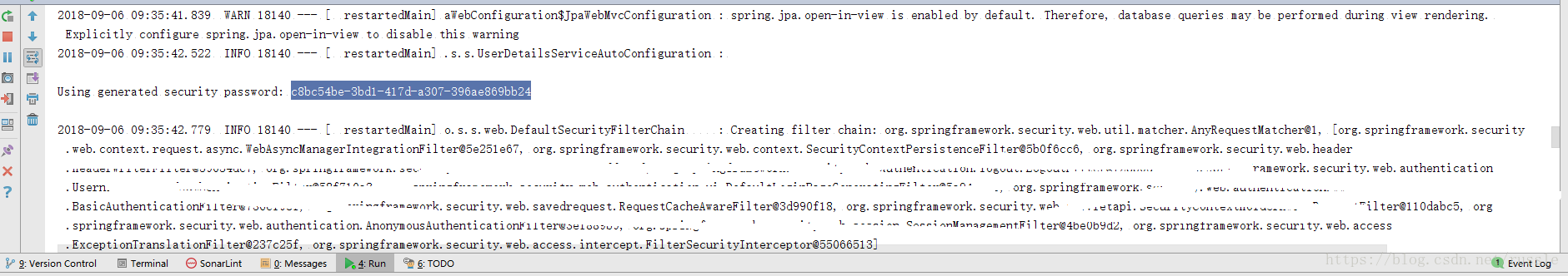 So lösen Sie das Problem, dass nach dem Aktivieren der Springboot-Sicherheit ein Benutzername und ein Kennwort erforderlich sind, um sich auf der Webseite anzumelden