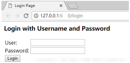 How to solve the problem that username and password are required to log in to the web page after enabling springboot security