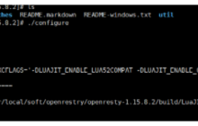nginx怎么集成lua操作mysql