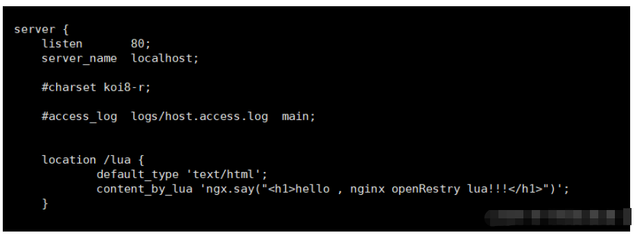 How to integrate nginx with lua to operate mysql