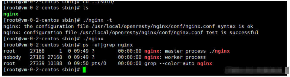 How to integrate nginx with lua to operate mysql