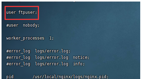 Comment configurer le serveur FTP proxy inverse nginx