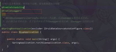 How to use Swagger2 and annotation explanation in SpringBoot project