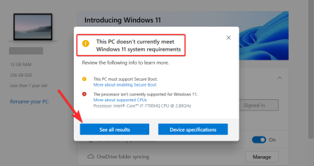 Windows 11：如何删除“未满足系统要求”水印