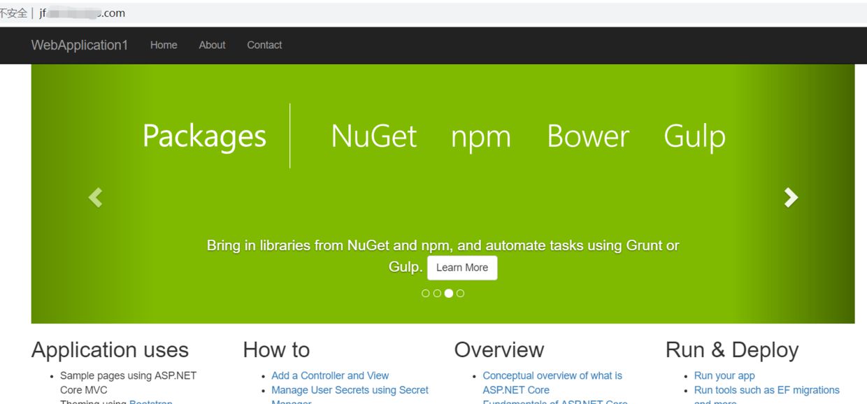 How to use Docker to mount volumes to deploy Nginx