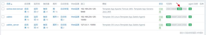 zabbix监控Nginx/Tomcat/MySQL的方法