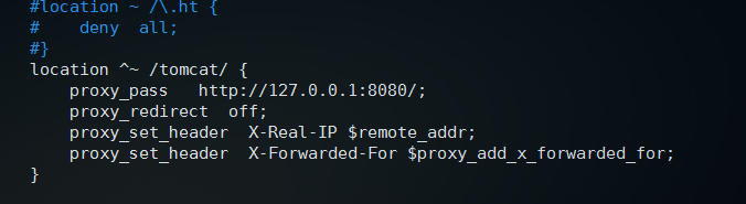 Comment inverser le proxy Nginx vers le serveur Tomcat