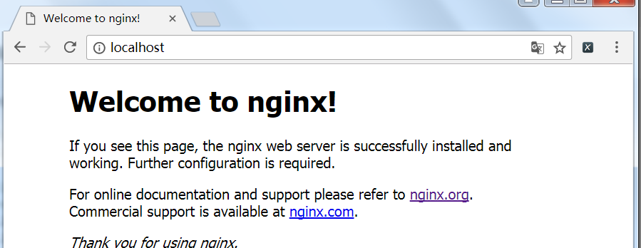 Nginx 설치 및 구성 예시 분석