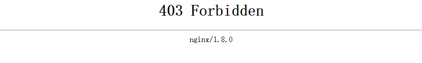 Bagaimana untuk menyelesaikan 403 yang disebabkan oleh perubahan direktori akar laman web Nginx