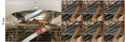 God restores complex objects and high-frequency details, 4K-NeRF high-fidelity view synthesis is here