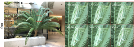 God restores complex objects and high-frequency details, 4K-NeRF high-fidelity view synthesis is here