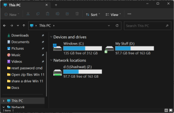 如何在 Windows 11 中映射驱动器
